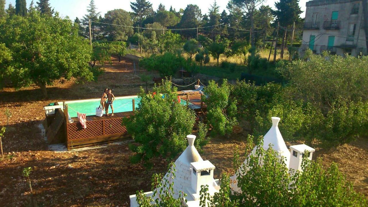 Вілла Giardini Di Lanzo Мартіна-Франка Екстер'єр фото